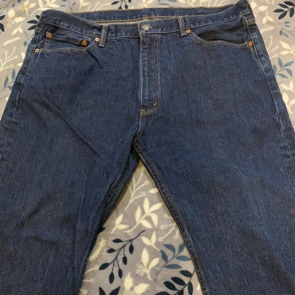 ❤️❤️❤️ HOST PICK!! MEN’S 505 Levi’s Size 40 Bootcut Blue Jeans Denim Western